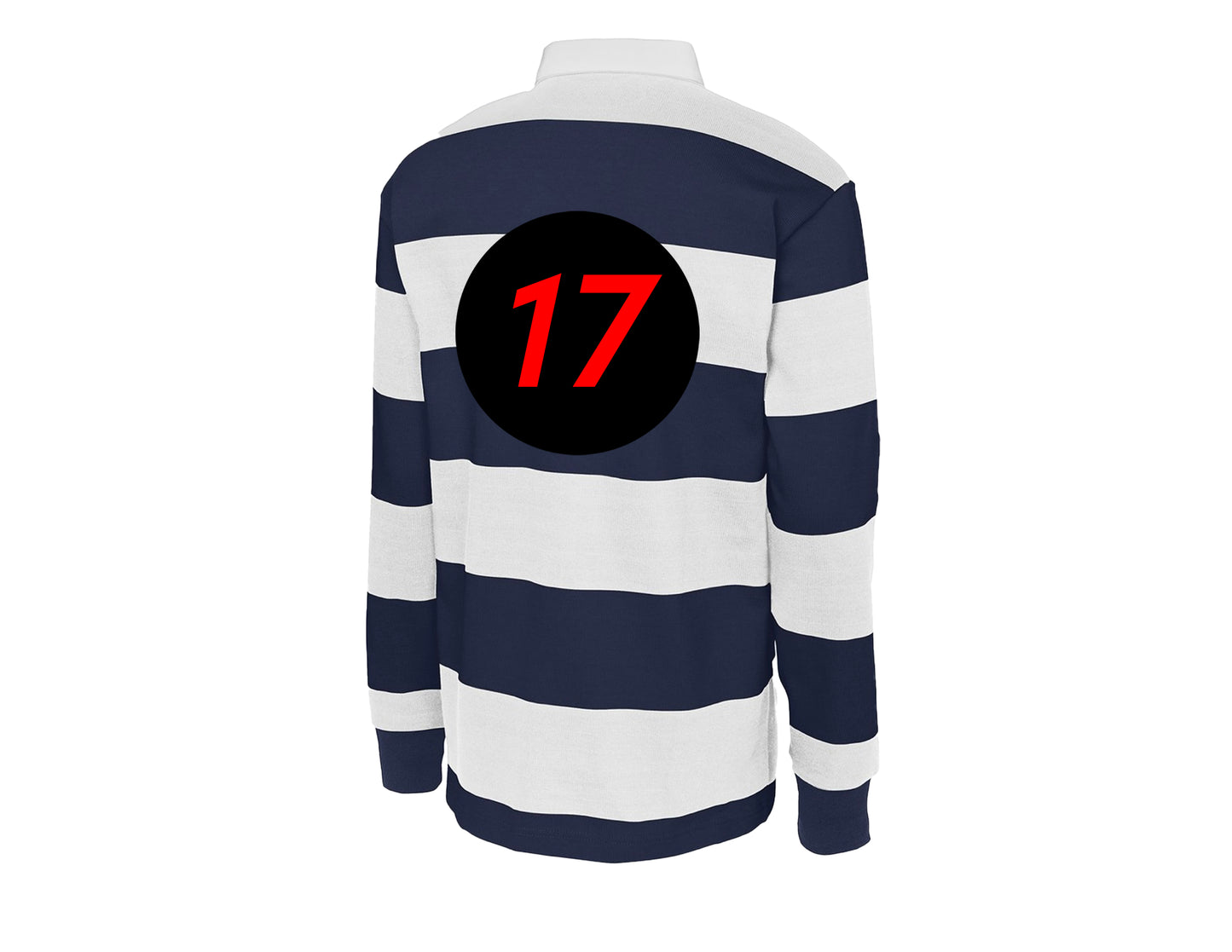 "Digital Dash" Rugby Shirt