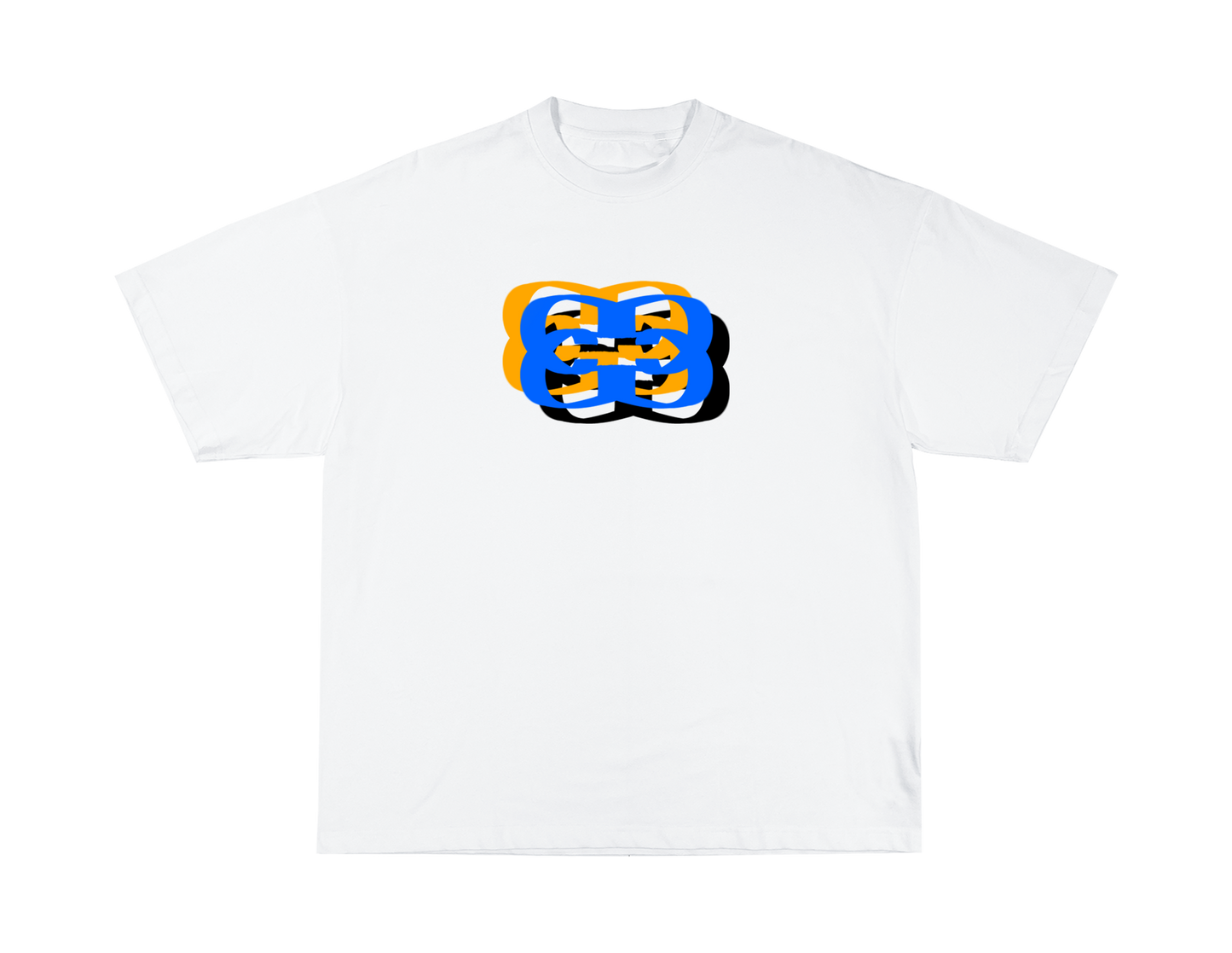 Triple Logomark Tee