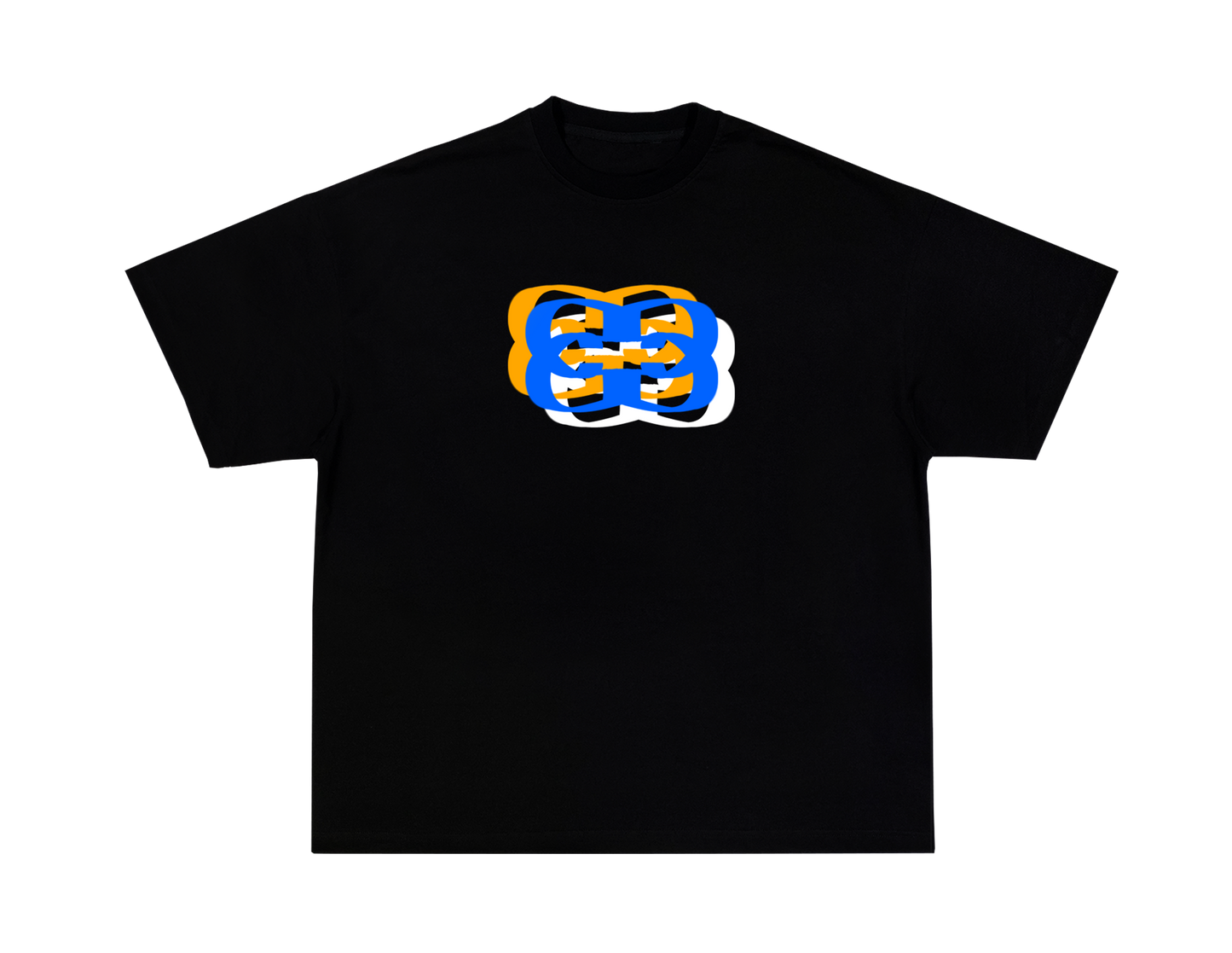 Triple Logomark Tee