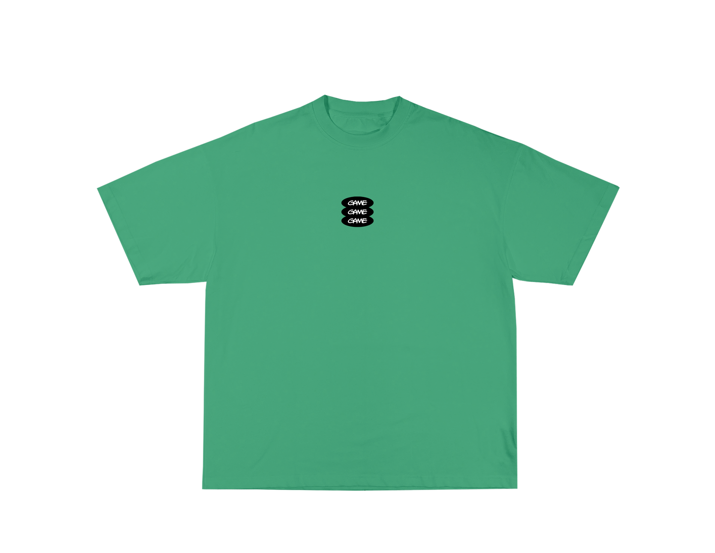 Stacked Logo Tee